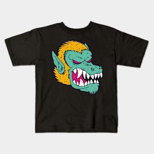 voracious werewolf Kids T-Shirt